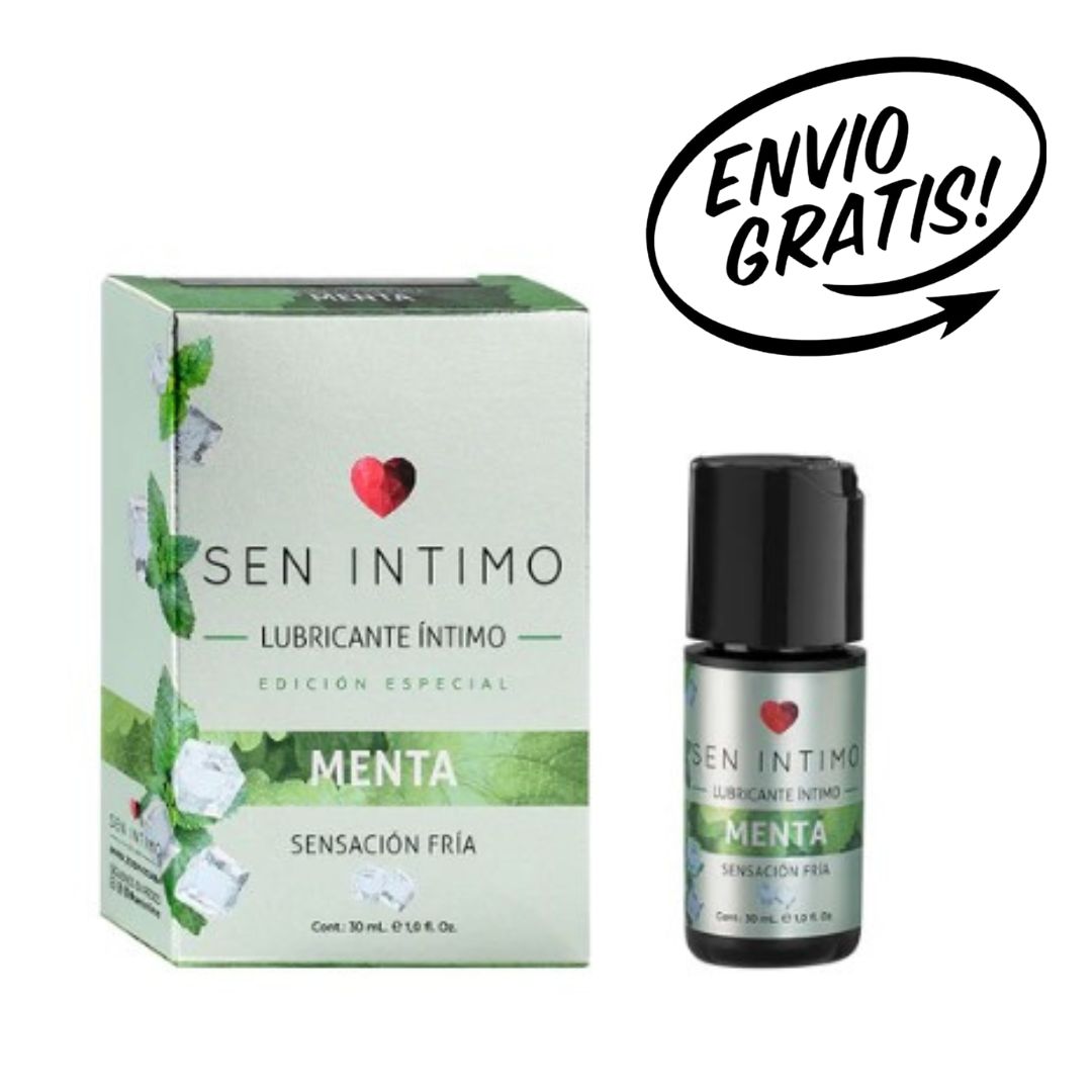 Lub Intimo Menta Fria x30ml Sen Intimo